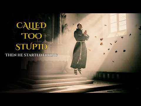 Joseph of Cupertino: The Monk Who Flew 70 Times - September 18th Feast Day