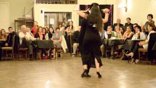 Diego Ortega y Aldana Silveyra en Porteño y Bailarin - 3