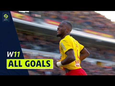 Goals compilation : Week 11 - Ligue 1 Uber Eats / 2021-2022