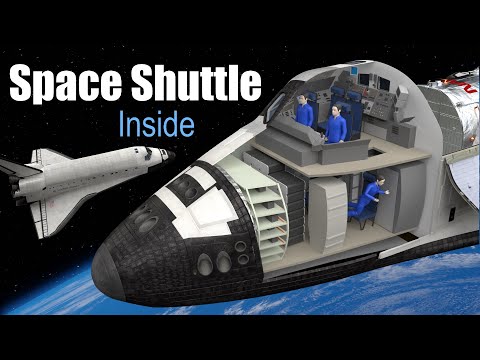 A Close Look at the Space Shuttle: Inside and Out