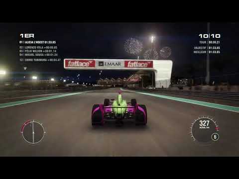 Grid 2 - Yas Marina GP circuit - 1'33''333 (Indycar)