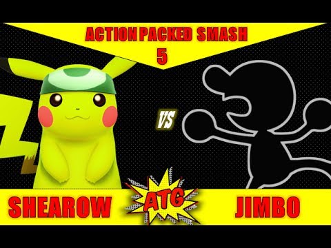 APS 5: Winners Round 1 - MG|Jimb0 vs Shearow