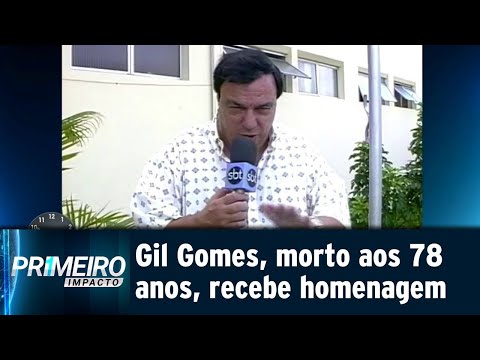 Jornalista Gil Gomes morre aos 78 anos em São Paulo
