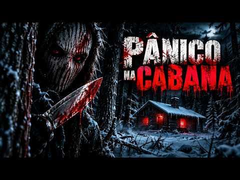 ELES VÃO PARA UMA CABANA ISOLADA, MAS DESCOBREM QUE NÃO ESTÃO SOZINHOS | Filme Completo e Dublado