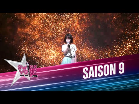 Olivia 8 ans - Swiss Voice Tour 2024, Charpentiers