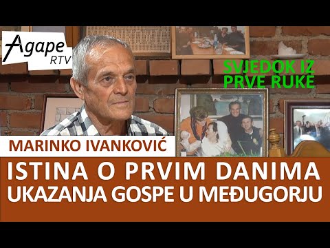 Međugorje ISTINA o prvim danima Gospina ukazanja: Marinko Ivanković i Ivan Dragićević