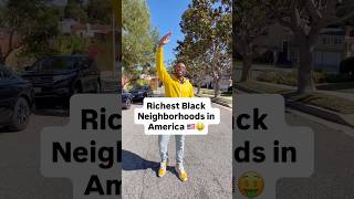The Richest Black Neighborhoods In America