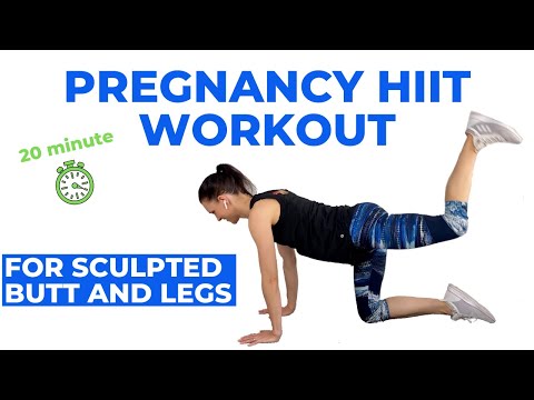 Pregnancy Workout For Beginners 35 Min Easy To Follow Prenatal Workout