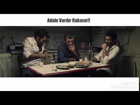 Adabı Vardır Rakının