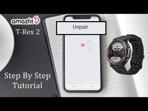 How To Unpair Any Amazfit Watch Or Band From Phone 📵