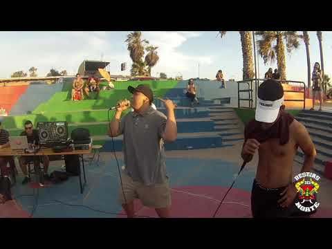 BESTIAS DEL NORTE VOL.1 - //PRUEBA DE FUEGO// SATIM - EMBLEMA - TREVOR - PSYCHO