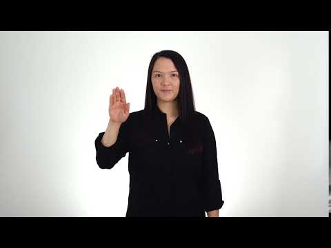 How to Sign Valley in BSL