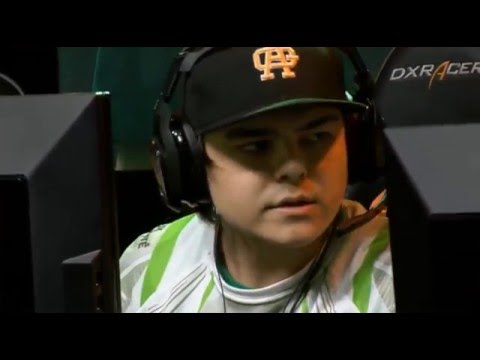 Optic Vs. Rise Nation - World League 2016 North America Stage 1 Grand Final GAME 1