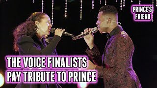 The Voice Pays Tribute to Prince (Reaction Video)