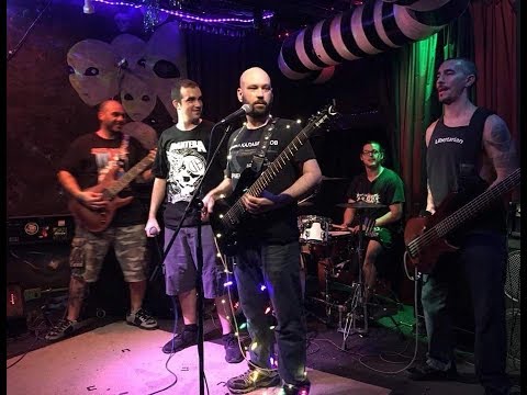 Water Coffin - Live at The Hardback August 3rd 2018