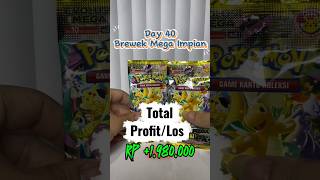 Day40 Brewek Mega Impian   #pokemon #pokemoncard #pokemontcg #tcgpokemon #kartupokemon
