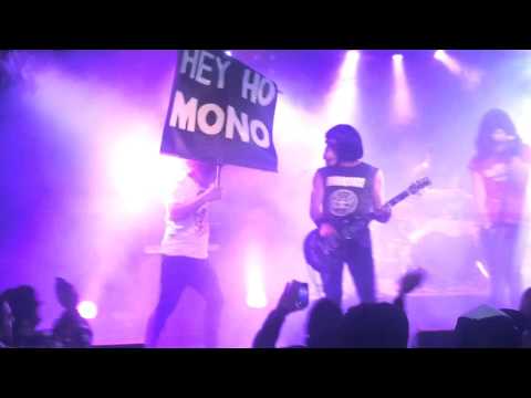 HEY HO MONO!!!-The Ramonos-Circus 10/10/2015