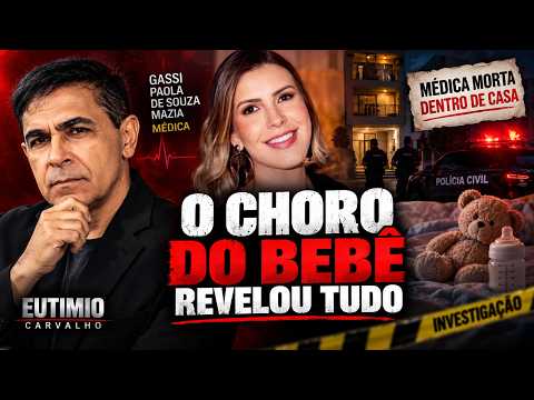 MÉDICA É MORTA DENTRO DE CASA: CHORO DO BEBÊ REVELOU UMA CENA DEVASTADORA