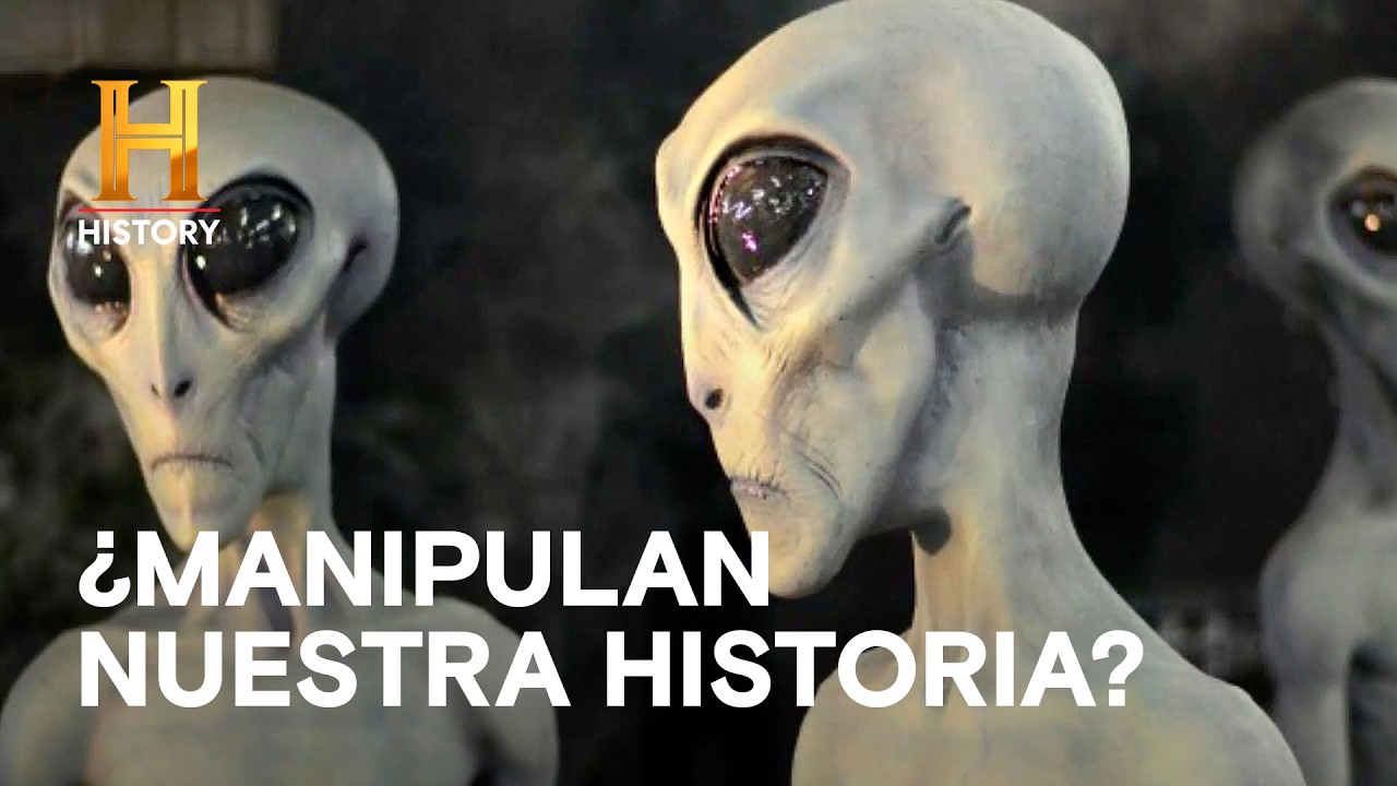 No eran alienígenas, ¿eran HUMANOS del FUTURO? 🛸⏳ - VISITANTES DEL FUTURO