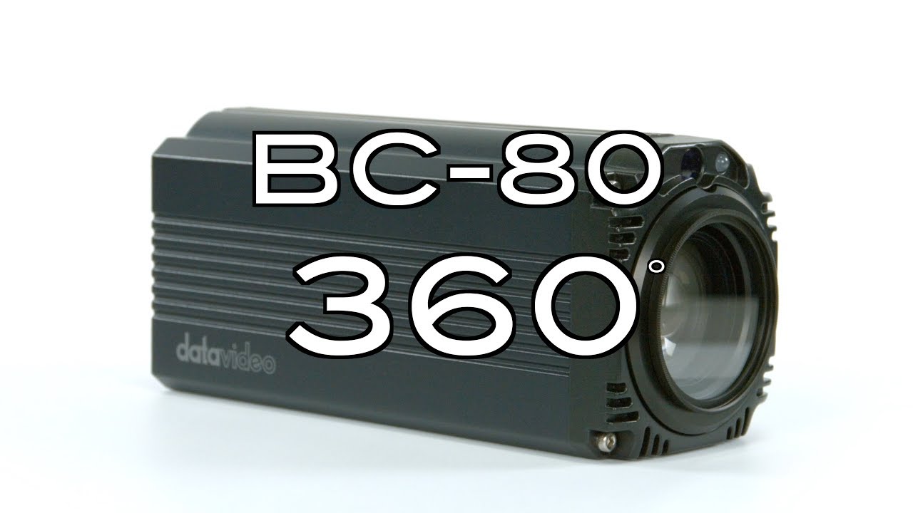 Telecamera HD Block Datavideo BC-80 – Sensore CMOS 2MP, Uscite SDI+HDMI, Telecomando IR