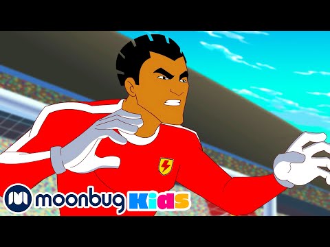 Auf geht´s, Big Bo | Supa Strikas auf Deutsch | Cartoons für Kinder | Moonbug Kids Deutsch | Fußball