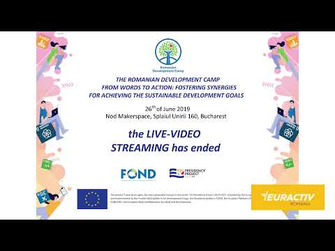 The Romanian Development Camp From Words to Action - part 2