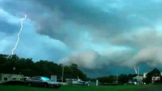 preview picture of video 'Storm over Ballina, NSW'