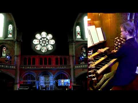 Prelude on a theme from Hildegaard of Bingen by Ben Comeau