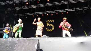 Fête de Wallonie 2015 MONS - Les Déménageurs : racagnac et bigoudis