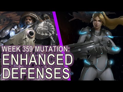 BIG BATTLECRUISER_? | Starcraft II: Enhanced Defenses (ft Twotuuu)