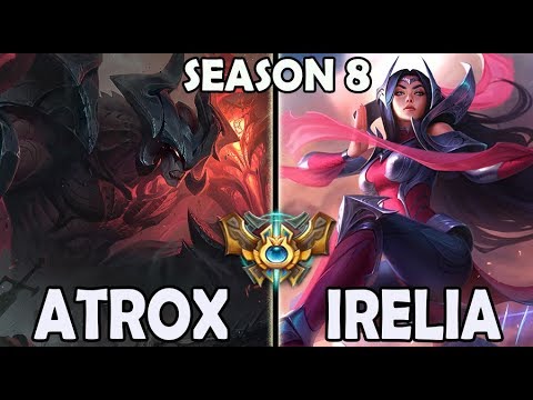 FAKER plays Aatrox vs Irelia - Ranked Challenger Korea