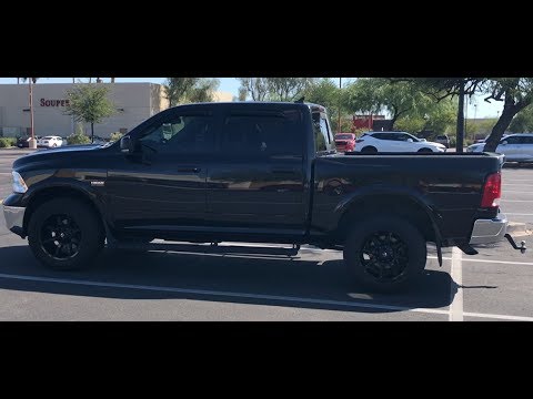2015 Ram 1500 New Shocks