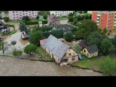 Mikulovice povodně 2024