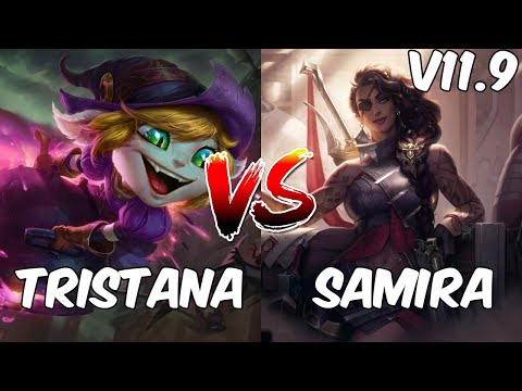 TRISTANA VS SAMIRA (MID) 12/2/3 950K+ M V11.9