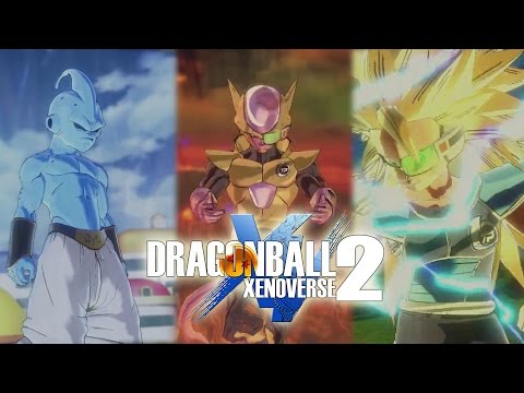 Dragon Ball Xenoverse 2 Gameplay Walkthrough (Part 1) (90 Minutes) [1080p 60FPS HD]