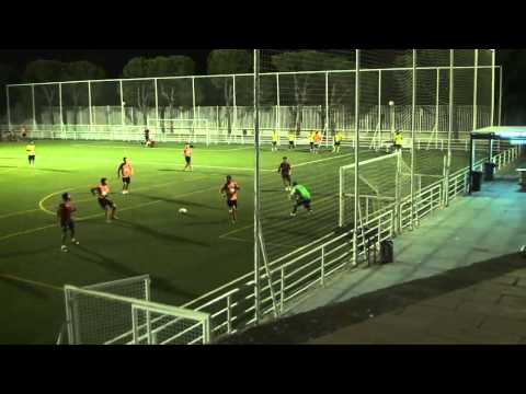 Fútbol 7 Bravo  Liga Primavera Grupo 3 Jornada 5  Isbilya B   Puretas por la Rojas