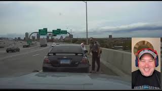Trooper loses it on traffic stop | Reaction