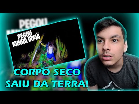 REACT O CORPO SECO ATACOU MINHA IRMÃ - CAÇADORES DE LENDAS (Renato Garcia)