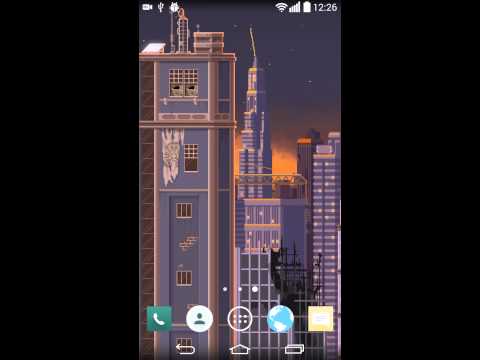 Run or Die Live Wallpaper Video