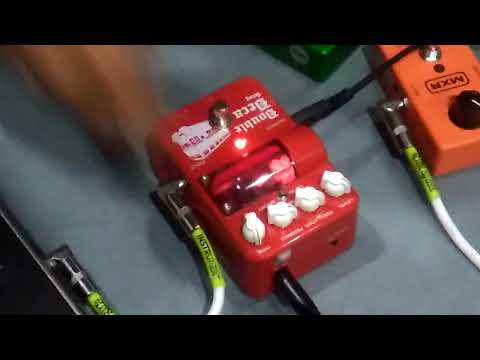 Vox Double Deca Delay Pedal - Demo by Hendra