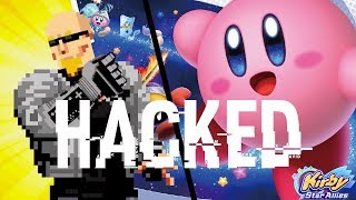 If Kirby Inhaled A Power Glove