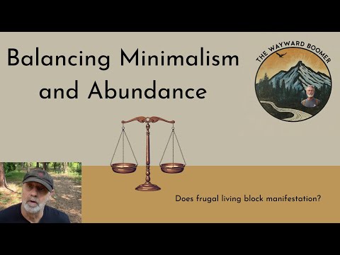 Can You Be Frugal and Abundant At the Same Time?