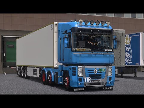 Renault Magnum - Euro Truck Simulator 2 v1.28 - Promods 2.20