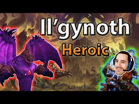 ⚡ Heroic Il'gynoth First Kill 🔥 8/8M Elemental Shaman PoV ❄️