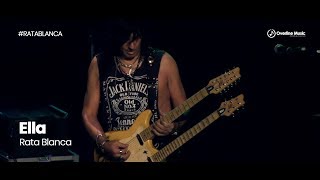 Rata Blanca - Ella [En Vivo] | Cali, Colombia 2018 | Overline Music
