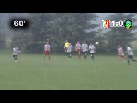 Michał Smoter - 2:0 (60') 22 kolejka A klasy: Płomień Limanowa - Gorce Kamienica (16.06.2013r.)