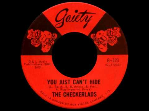 You Just Can't Hide - The Checkerlads