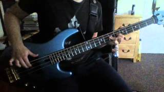 Adolescents - I Hate Children (Bass Cover)