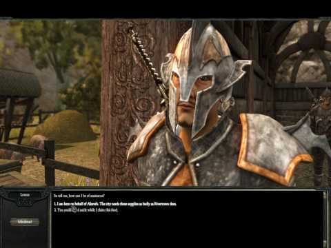 Divinity II - Ego Draconis -- Gameplay Video -- A quest with Richard