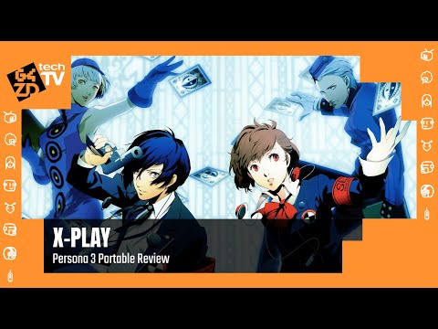 X-Play Classic - Persona 3 Portable Review